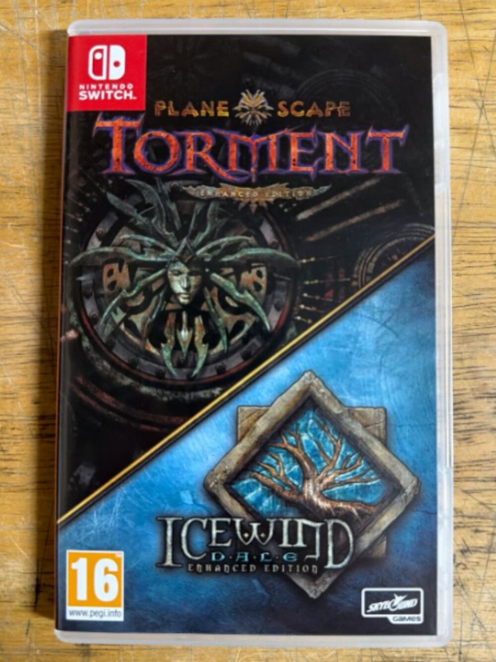Planescape: Torment & Icewind Dale Enhanced Edition (Nintendo Switch)